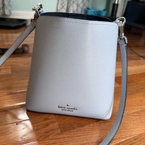 Kate spade  purse - bucket style - light blue